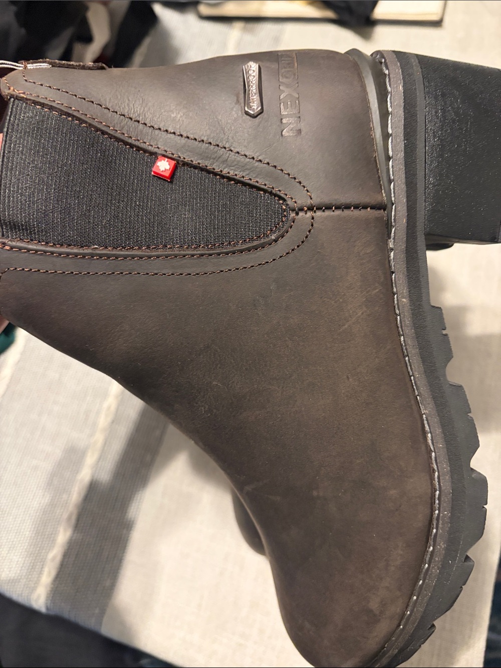 NWT NexGrip Canada Ice Gripper Boots - Picture 3 of 9